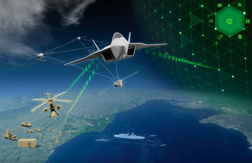 HENSOLDT PRESENTS A WIDE RANGE OF SOLUTIONS FOR MULTIDOMAIN MISSIONS AT PARIS AIR SHOW